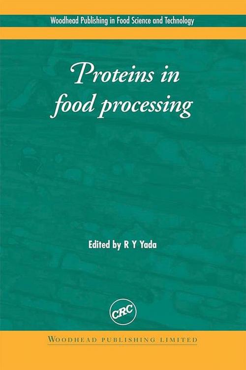Cover of the book Proteins in Food Processing by , Elsevier Science