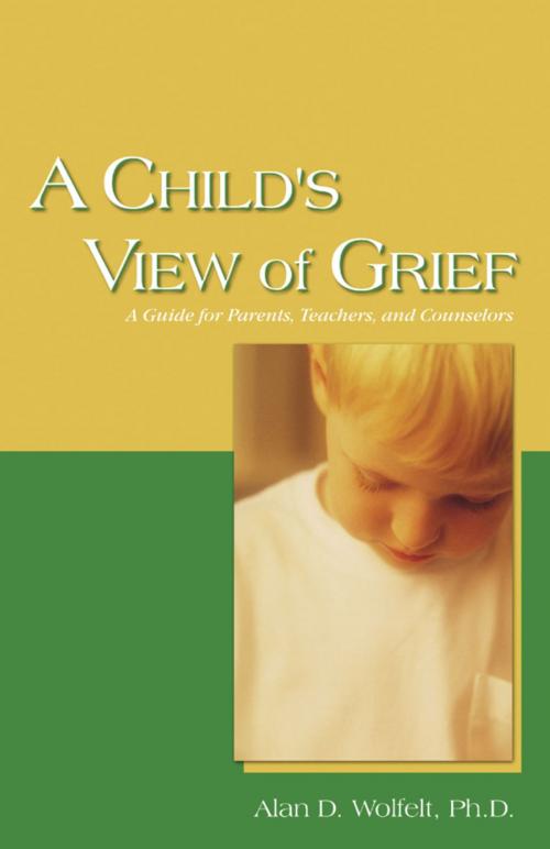 Cover of the book A Child's View of Grief by Alan D. Wolfelt, PhD, Companion Press
