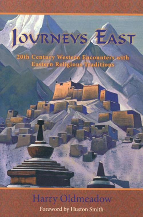 Cover of the book Journeys East by Harry Oldmeadow, World Wisdom