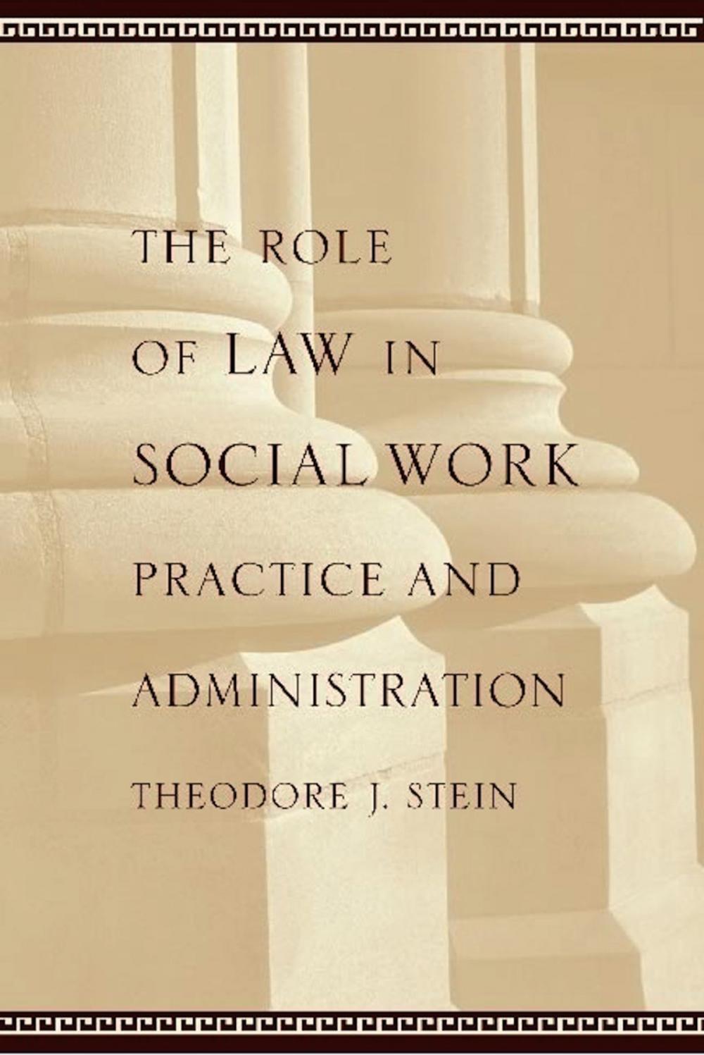 Big bigCover of The Role of Law in Social Work Practice and Administration