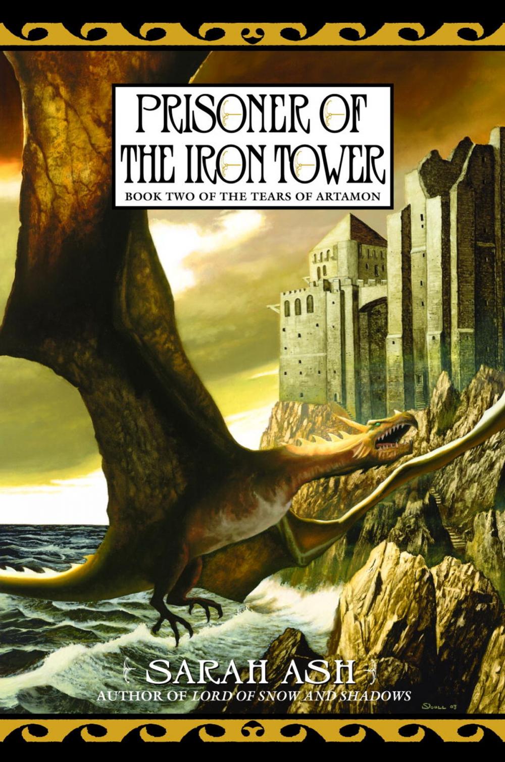 Big bigCover of Prisoner of the Iron Tower