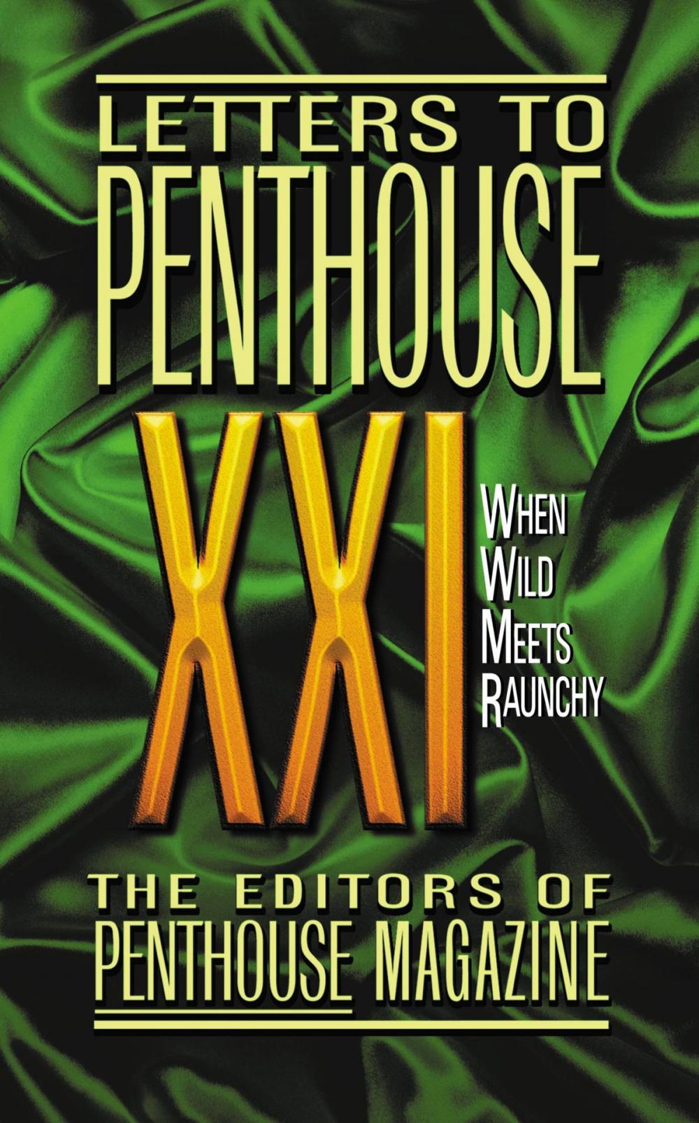 Big bigCover of Letters to Penthouse XXI