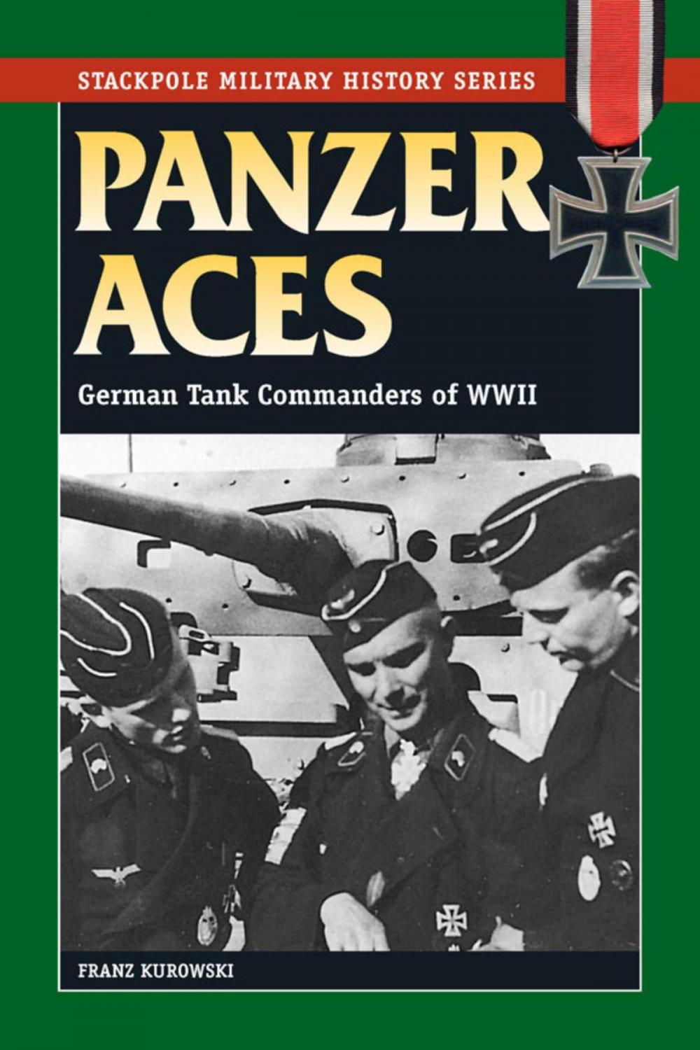 Big bigCover of Panzer Aces I