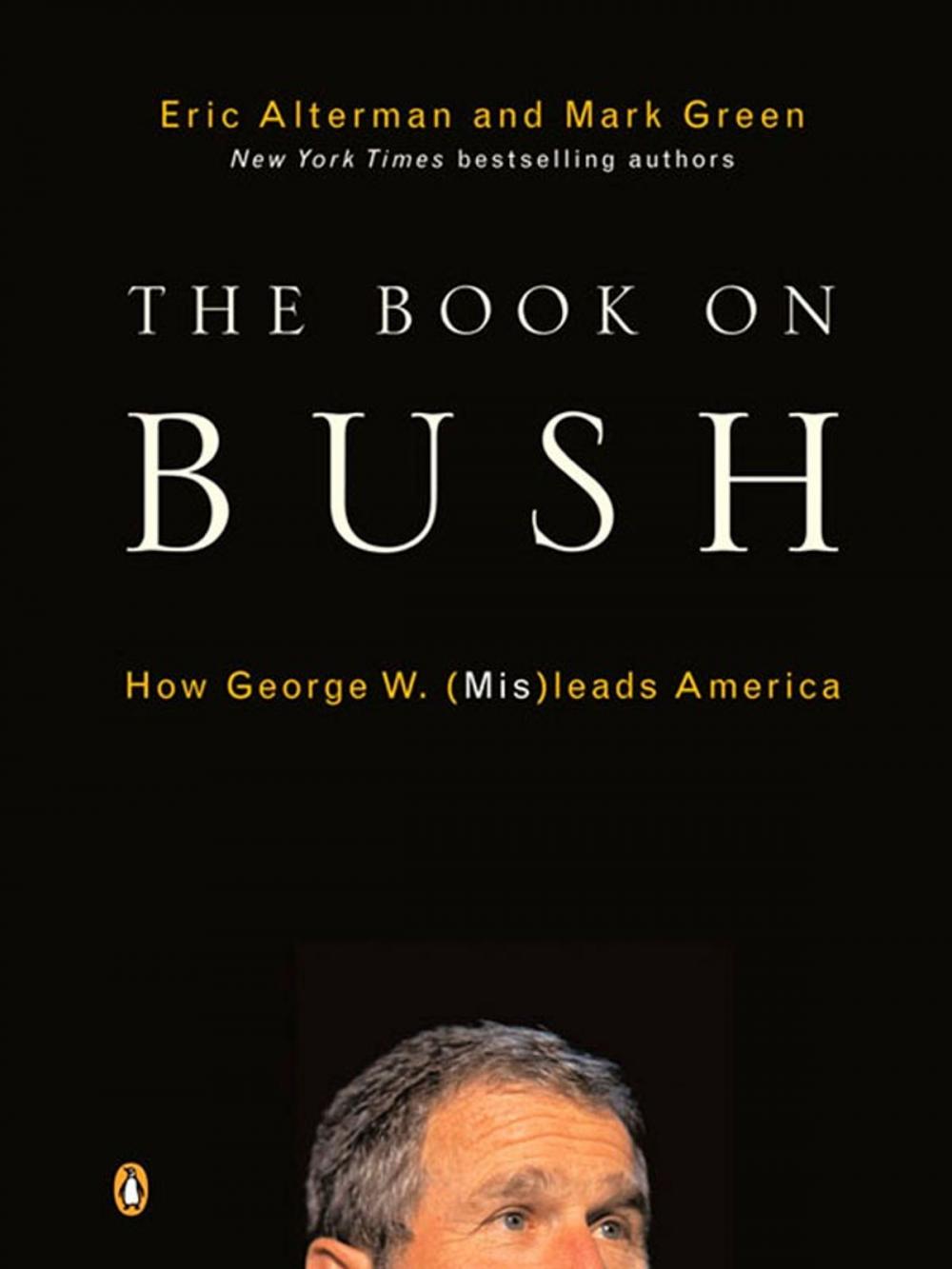 Big bigCover of The Book on Bush