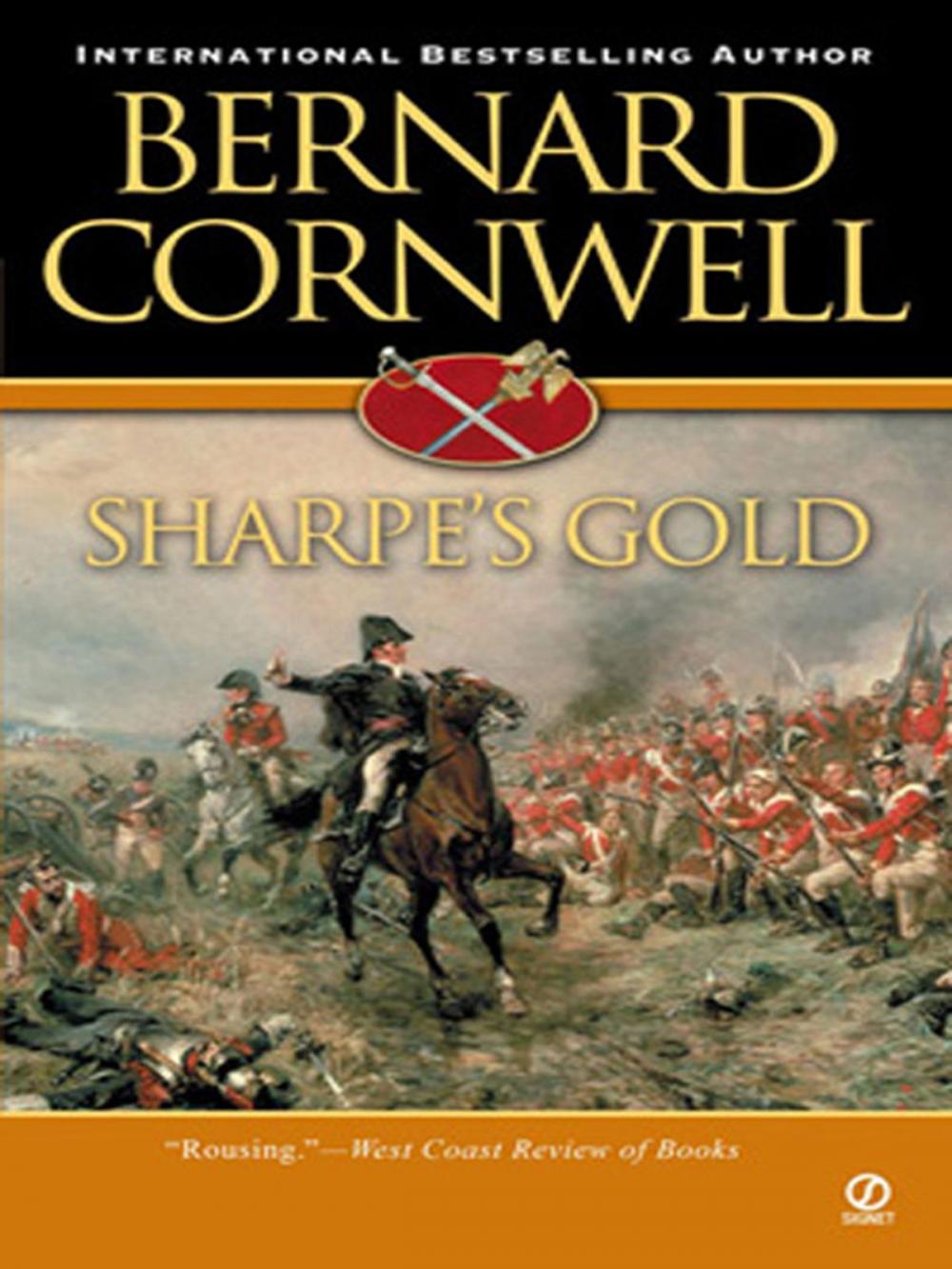 Big bigCover of Sharpe's Gold