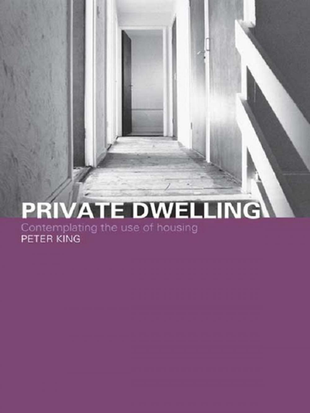 Big bigCover of Private Dwelling