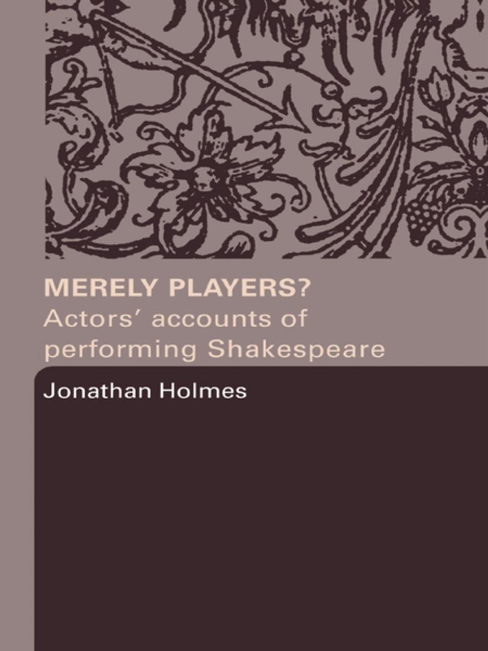 Big bigCover of Merely Players?