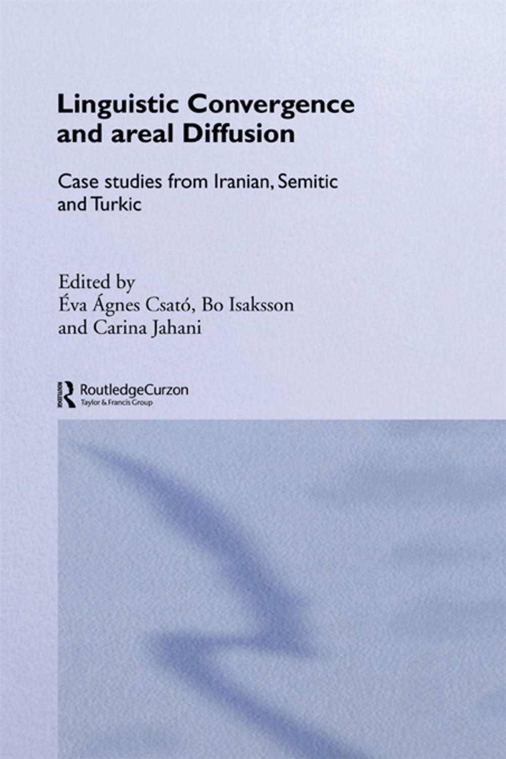 Big bigCover of Linguistic Convergence and Areal Diffusion