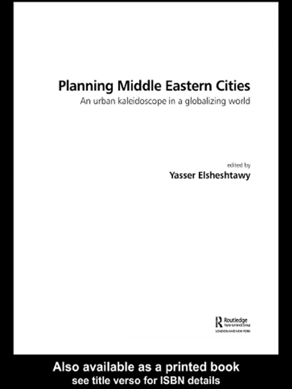 Big bigCover of Planning Middle Eastern Cities