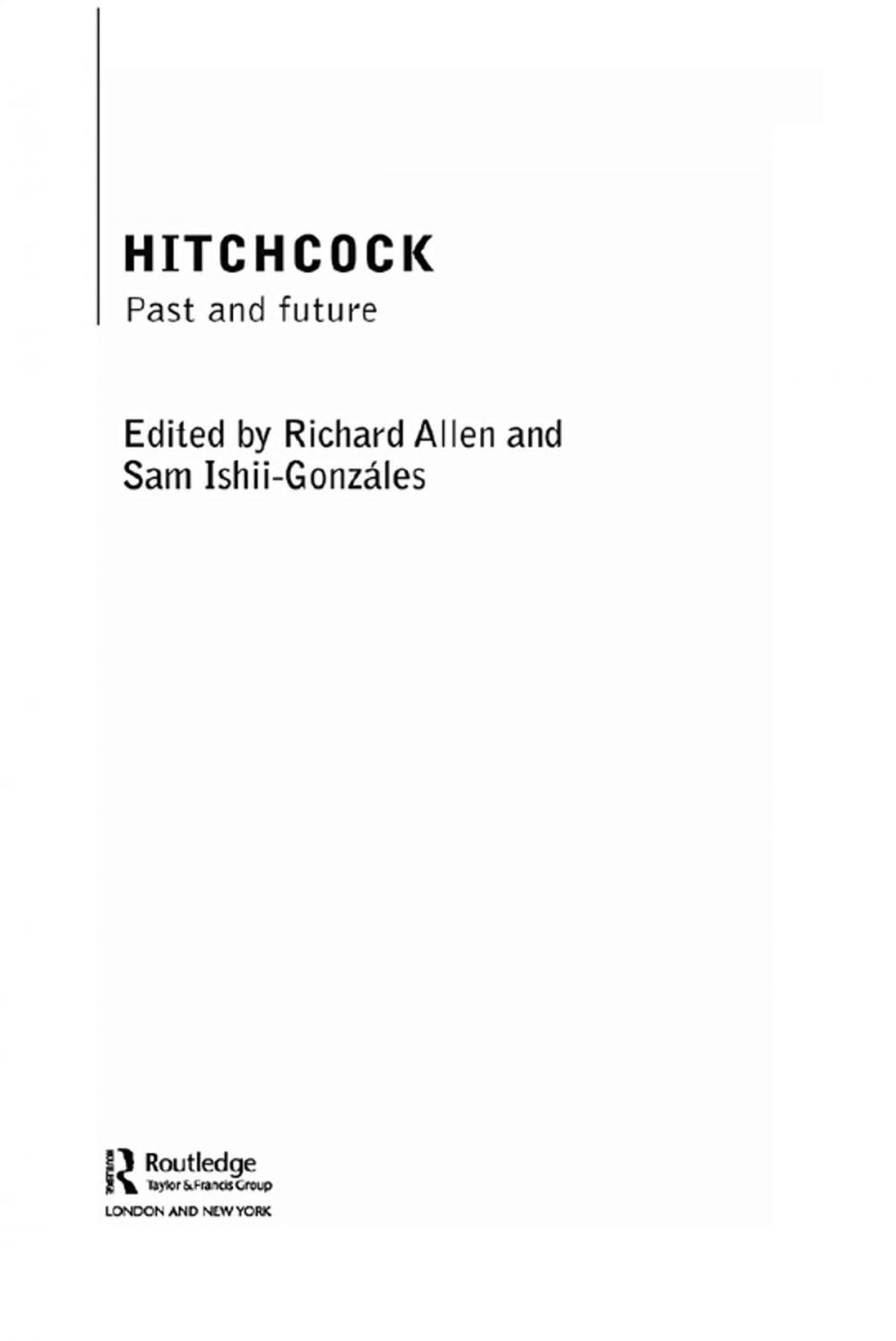 Big bigCover of Hitchcock