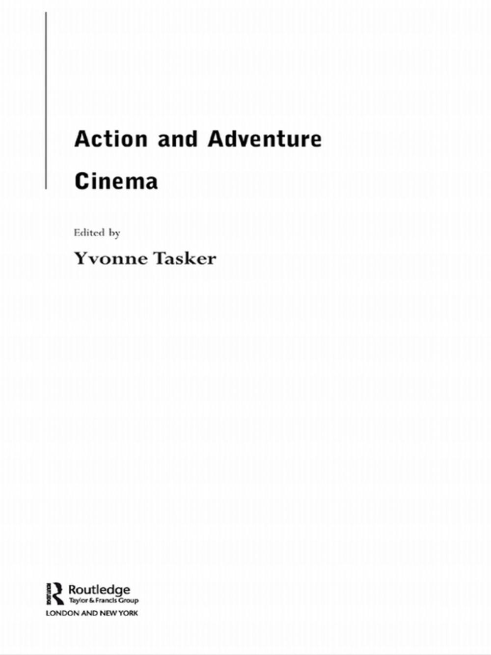 Big bigCover of The Action and Adventure Cinema