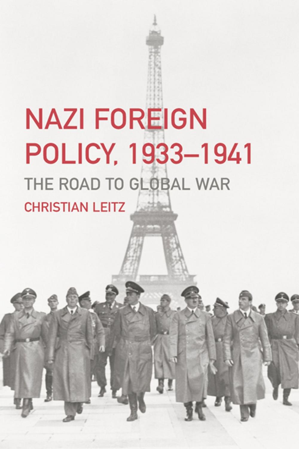 Big bigCover of Nazi Foreign Policy, 1933-1941