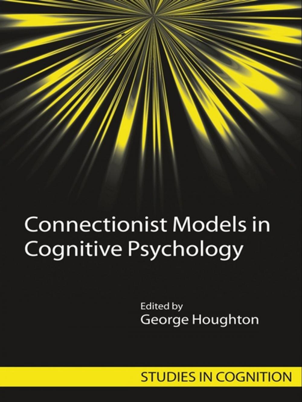 Big bigCover of Connectionist Models in Cognitive Psychology