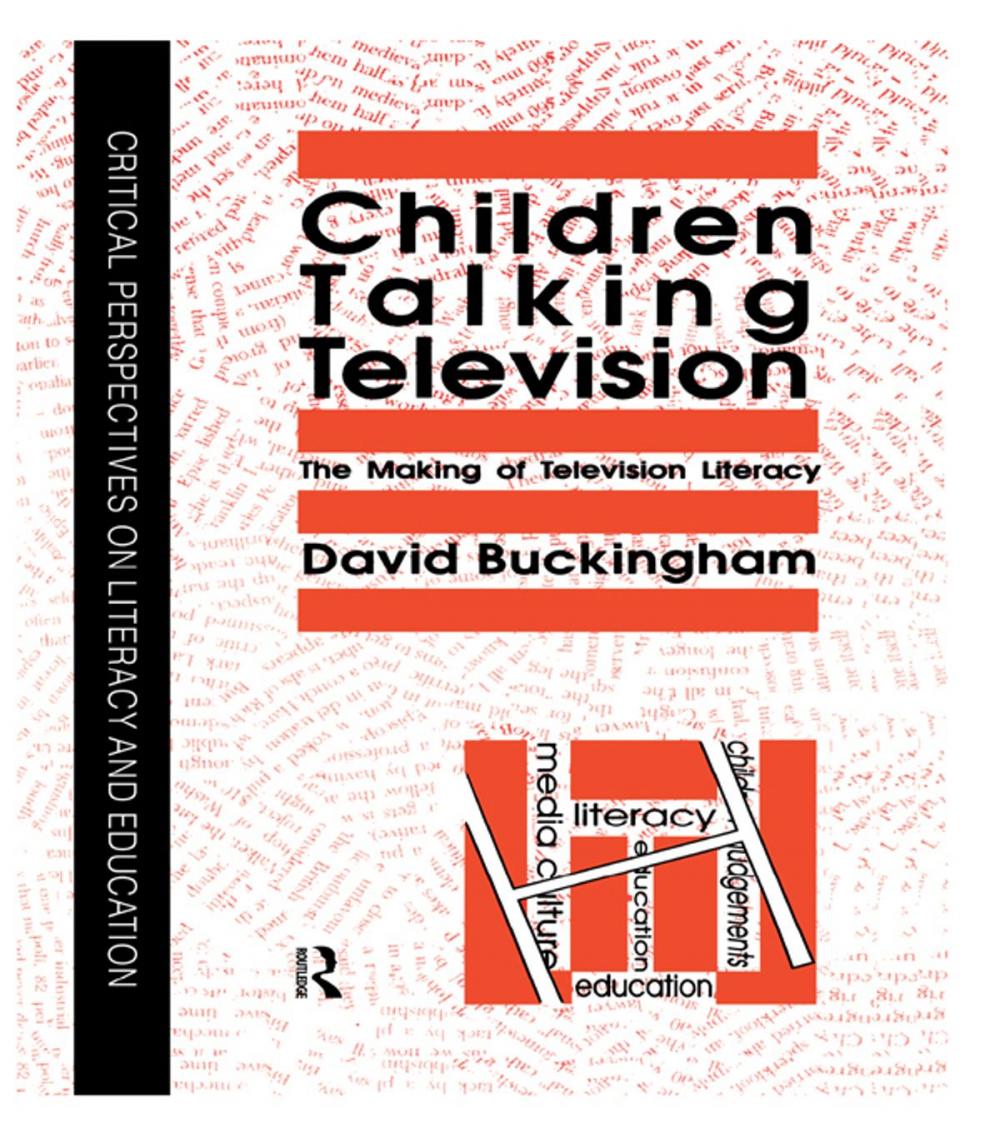 Big bigCover of Children Talking Television