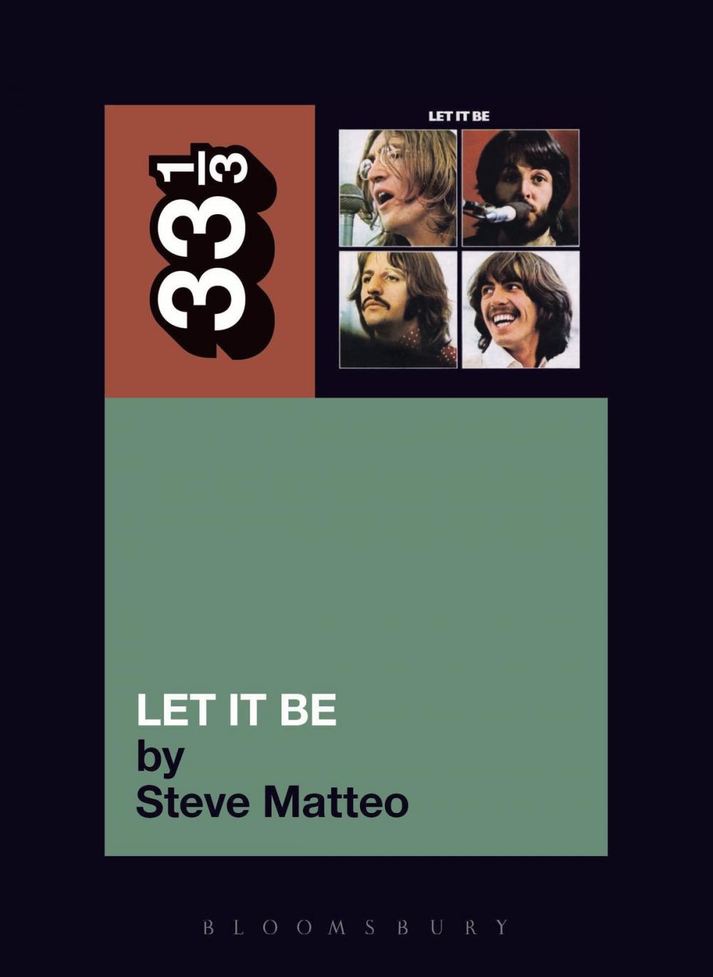 Big bigCover of The Beatles' Let It Be