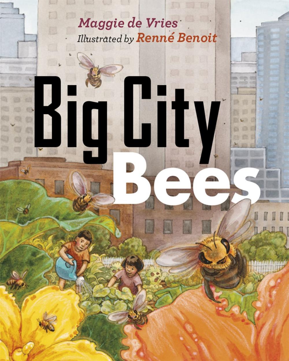 Big bigCover of Big City Bees