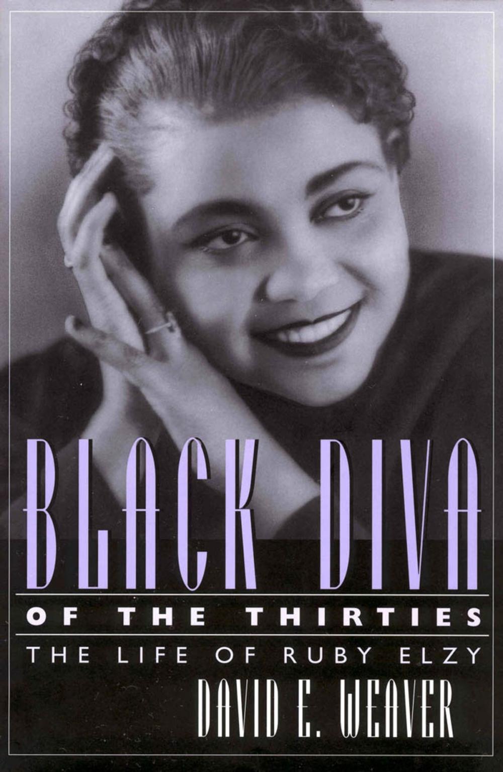 Big bigCover of Black Diva of the Thirties