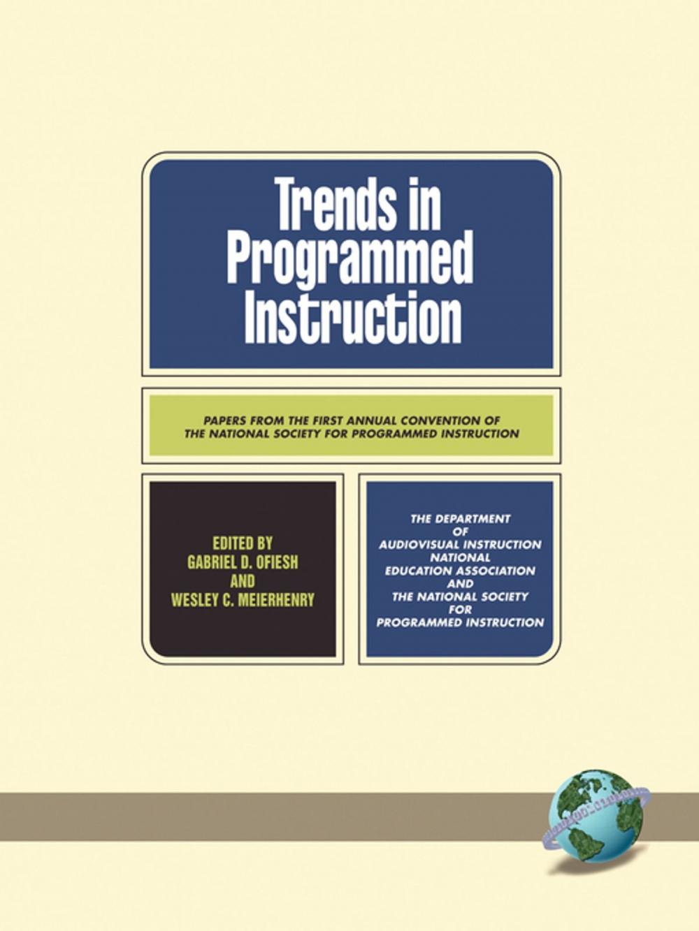 Big bigCover of Trends in Programmed Instruction