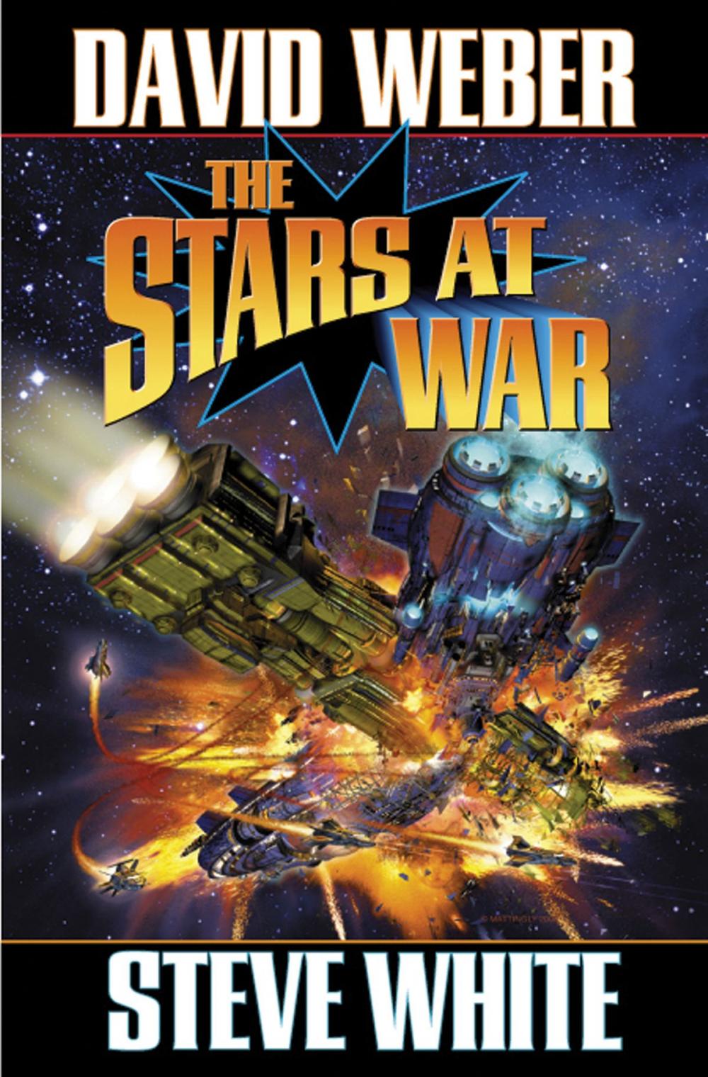 Big bigCover of The Stars at War