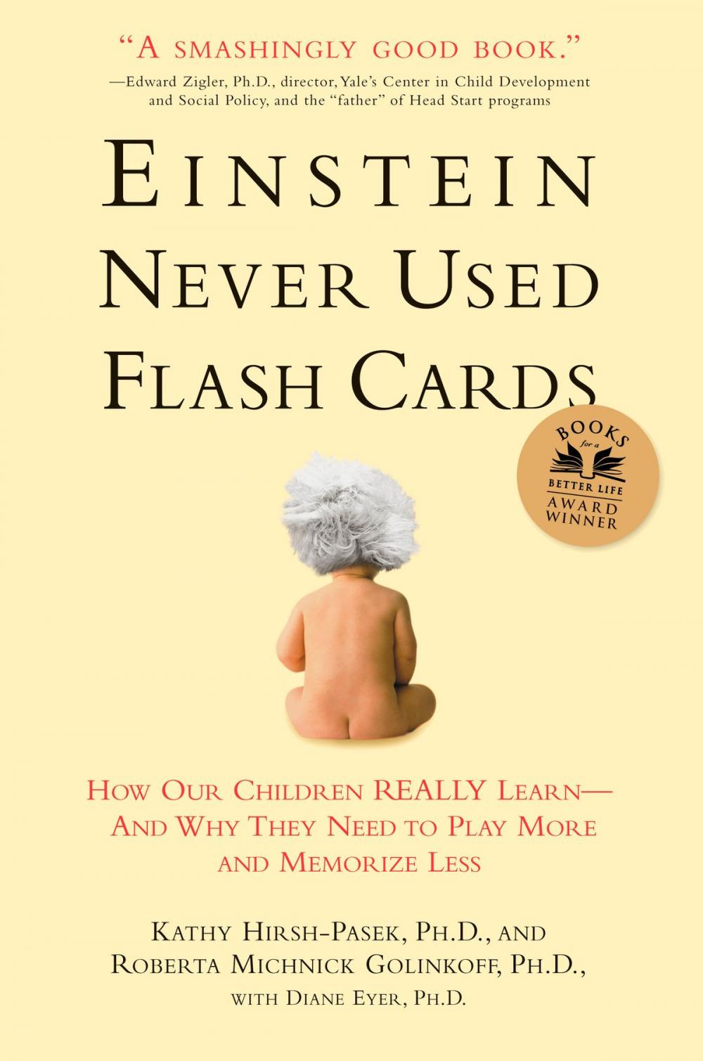 Big bigCover of Einstein Never Used Flash Cards