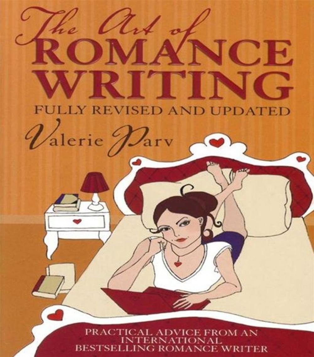 Big bigCover of The Art of Romance Writing