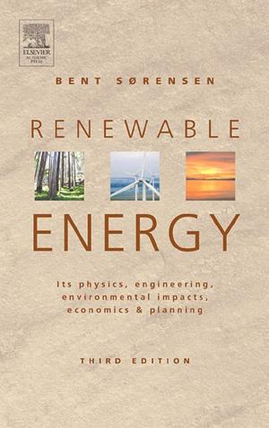 Book cover of Renewable Energy