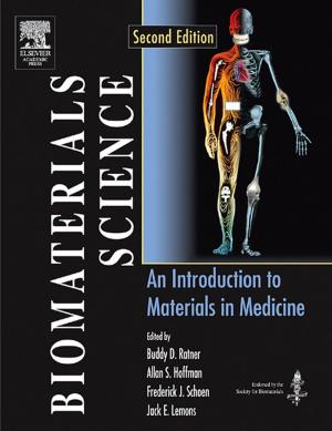 Cover of the book Biomaterials Science by Christian B Lahti, Roderick Peterson