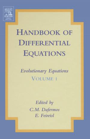 Cover of the book Handbook of Differential Equations: Evolutionary Equations by Mark P. Zanna, James M. Olson