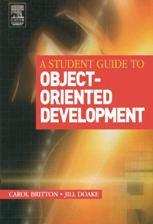 Cover of the book A Student Guide to Object-Oriented Development by Robert Oshana