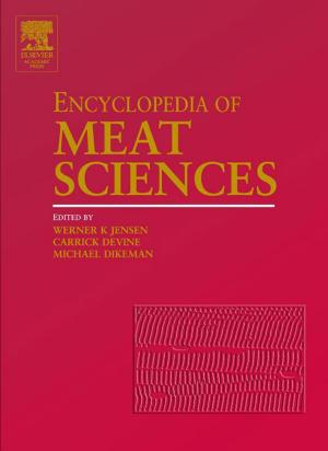 Cover of the book Encyclopedia of Meat Sciences by Anthony Dixon