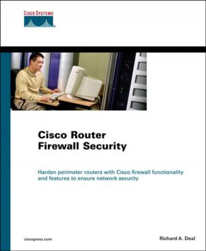 Cover of the book Cisco Router Firewall Security by Jim Highsmith