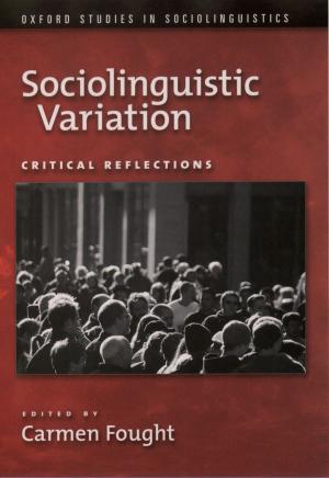 Cover of the book Sociolinguistic Variation by Margaret King