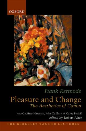 Cover of the book Pleasure and Change by Kendra Smith-Howard