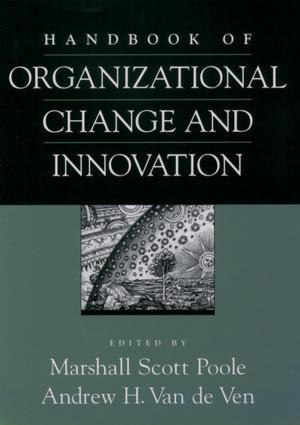 Cover of the book Handbook of Organizational Change and Innovation by John Escott