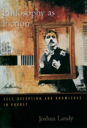 Cover of the book Philosophy As Fiction by David Konstan