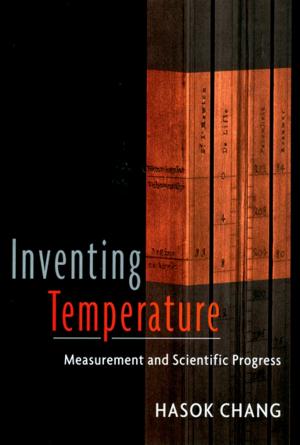 Book cover of Inventing Temperature