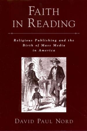 Cover of the book Faith in Reading by Jonathan Rosa