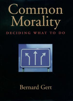 Cover of the book Common Morality by David S. Cohen, Krysten Connon
