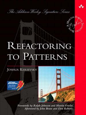 Cover of the book Refactoring to Patterns by Jakob Nielsen, Hoa Loranger