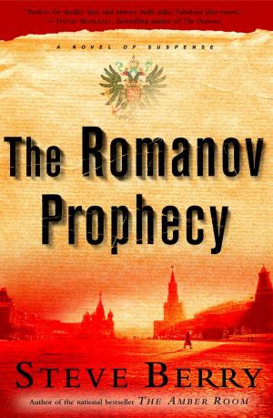 Book cover of The Romanov Prophecy