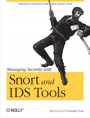 Book cover of Managing Security with Snort & IDS Tools