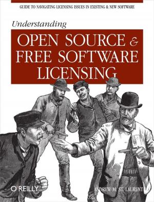 Cover of the book Understanding Open Source and Free Software Licensing by Joe Richards, Robbie Allen, Alistair G. Lowe-Norris