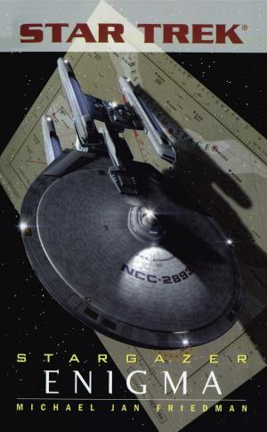 Cover of the book Star Trek: The Next Generation: Stargazer: Enigma by Andrea DaRif