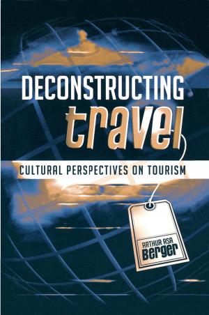 Cover of the book Deconstructing Travel by Mark Q. Sutton, E. N. Anderson