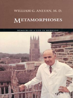 Cover of the book Metamorphoses by Michael Lucey, Michèle Aina Barale, Jonathan Goldberg, Michael Moon, Eve  Kosofsky Sedgwick