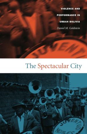 Book cover of The Spectacular City