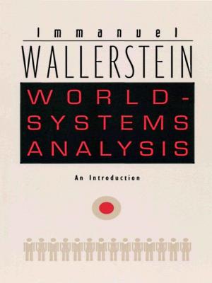 Cover of the book World-Systems Analysis by Barbara Yngvesson, Eleana J. Kim, Kay Johnson