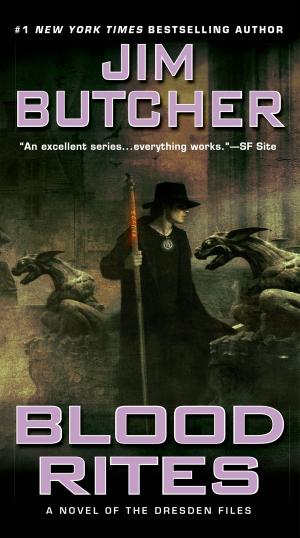 Cover of the book Blood Rites by Jon Sharpe