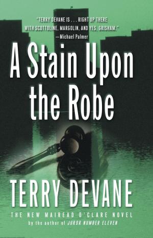 Book cover of A Stain Upon The Robe
