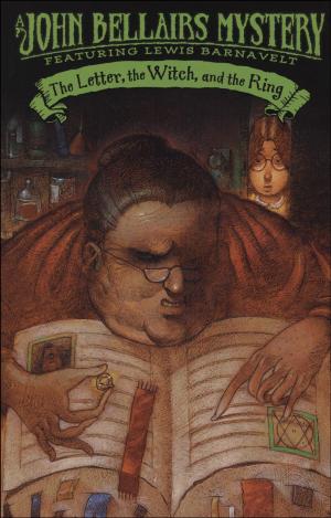 Book cover of The Letter, the Witch, and the Ring